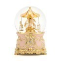 JARLL讚爾藝術  旋轉木馬 水晶球音樂盒(生日情人告白 結婚 聖誕禮物)多款任選-規格圖5