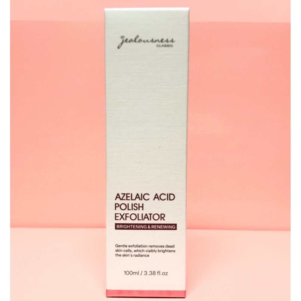 Jealousness 婕洛妮絲 *杜鵑花酸去角質精華露100ml-細節圖2