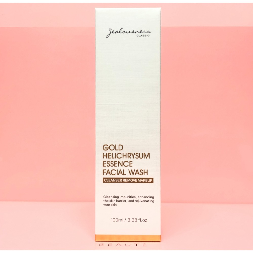 【新包裝】Jealousness 婕洛妮絲 *黃金蠟菊淨白潔顏露100ml-細節圖2