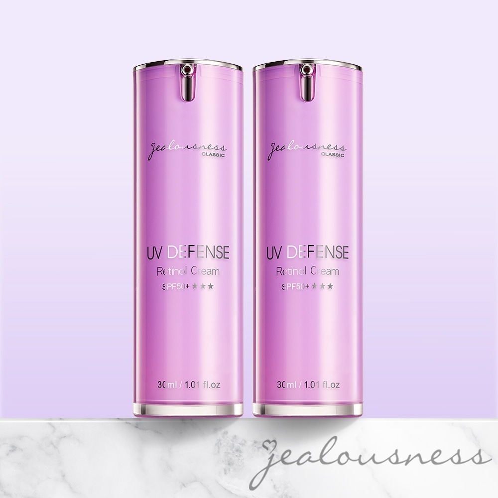 【新包裝】Jealousness 婕洛妮絲 鳶尾花A醇防曬素顏霜SPF50+★★★30ml 多入任選-細節圖2