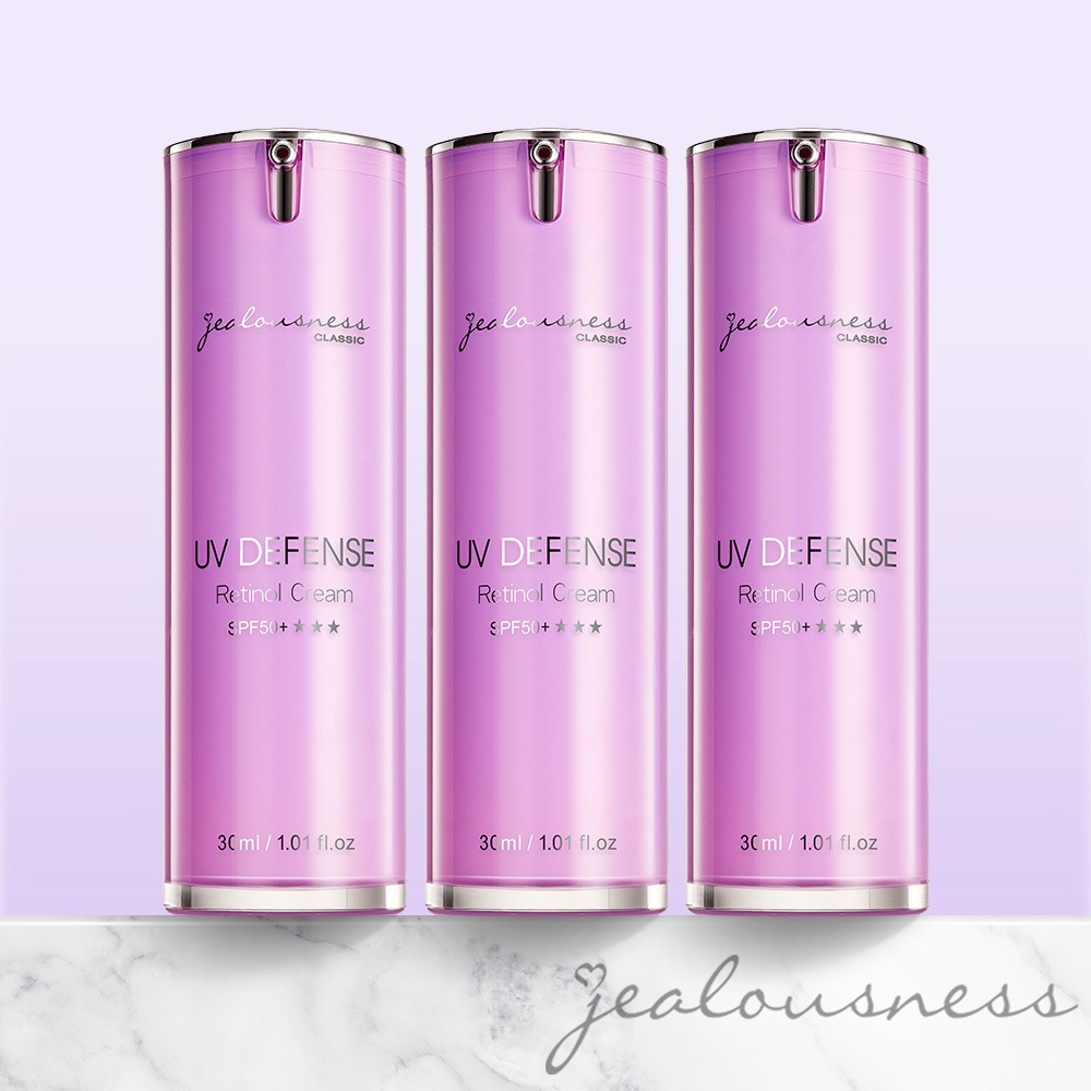 【新包裝】Jealousness 婕洛妮絲 鳶尾花A醇防曬素顏霜SPF50+★★★30ml 多入任選-規格圖4
