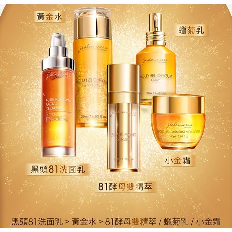 Jealousness 婕洛妮絲 *81高酵系列精華 青春露  洗面乳 小明星大跟班節目推薦-細節圖2