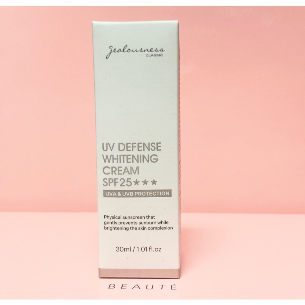 Jealousness 婕洛妮絲 *抗UV防曬素顏霜30ml(SPF25★★★)-細節圖2