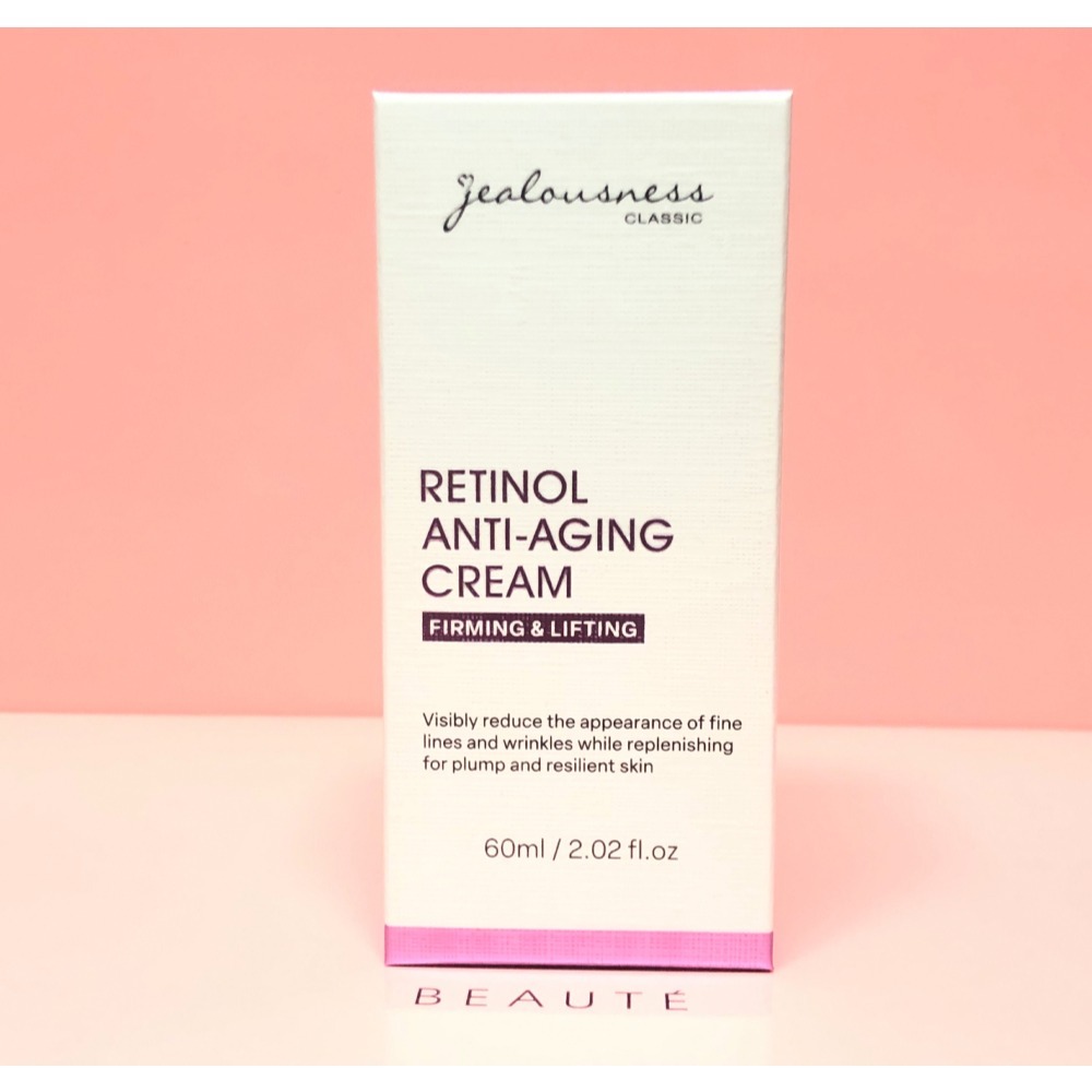 【新包裝】Jealousness 婕洛妮絲 *鳶尾花A醇緊緻精華乳60ml-細節圖2