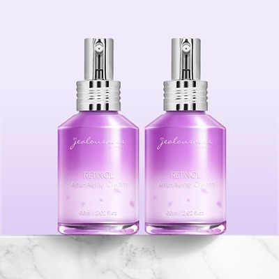 【新包裝】Jealousness 婕洛妮絲 *鳶尾花A醇緊緻精華乳60ml-規格圖3