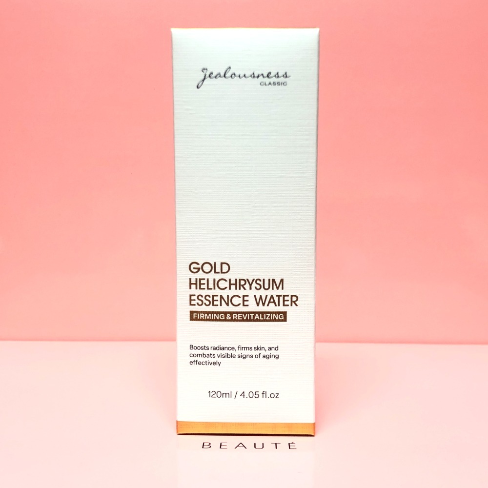 【新包裝】Jealousness 婕洛妮絲 *黃金蠟菊精華化妝水120ml-細節圖2