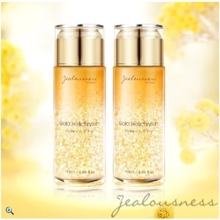 【新包裝】Jealousness 婕洛妮絲 *黃金蠟菊精華化妝水120ml-規格圖3