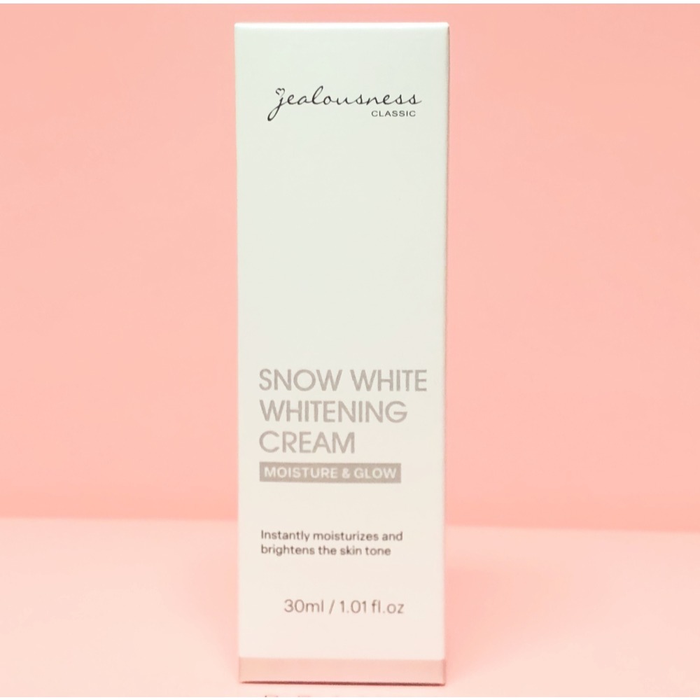 【新包裝】Jealousness 婕洛妮絲 *白雪公主素顏霜30ml-細節圖2