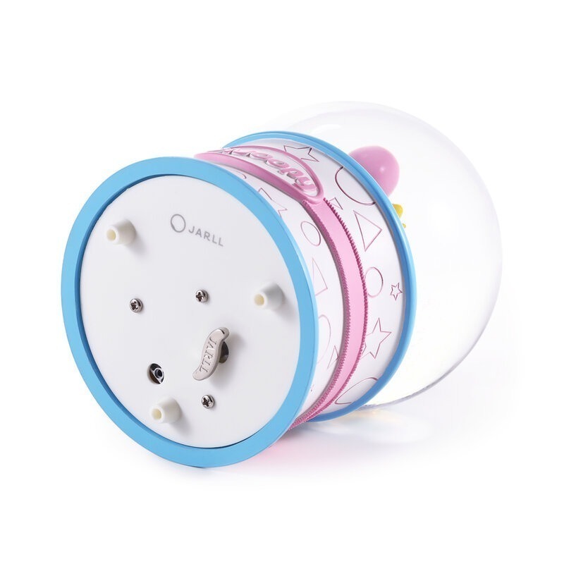 【限時6折售完即絕版 JARLL 讚爾藝術】Snoopy史努比 生日(粉彩) 水晶球音樂盒 官方授權-細節圖6