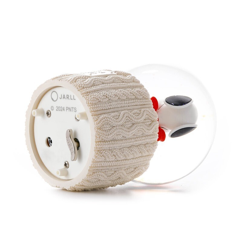 【限時6折售完即絕版 JARLL 讚爾藝術】Snoopy史努比 愛分享 水晶球音樂盒-細節圖4