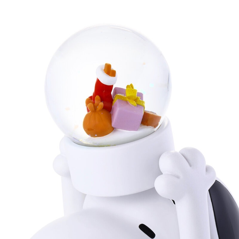 【限時6折售完即絕版 JARLL 讚爾藝術】Snoopy史努比Jarll X Snoopy 獻禮 水晶球擺飾-細節圖2