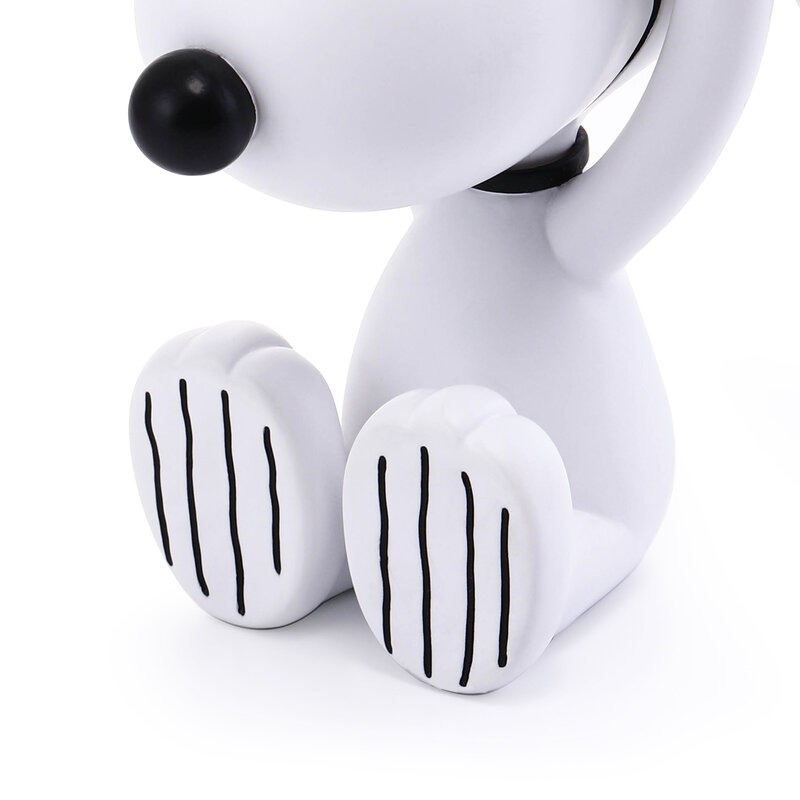 【限時6折售完即絕版 JARLL 讚爾藝術】Snoopy史努比Jarll X Snoopy 獻禮 水晶球擺飾-細節圖4