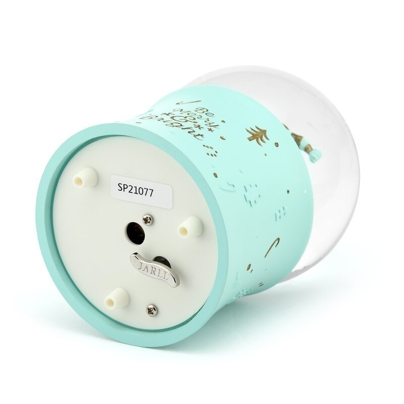 【絕版現貨秒出 JARLL 讚爾藝術】Snoopy史努比-霜凍之夜 水晶球音樂盒 禮物-細節圖5