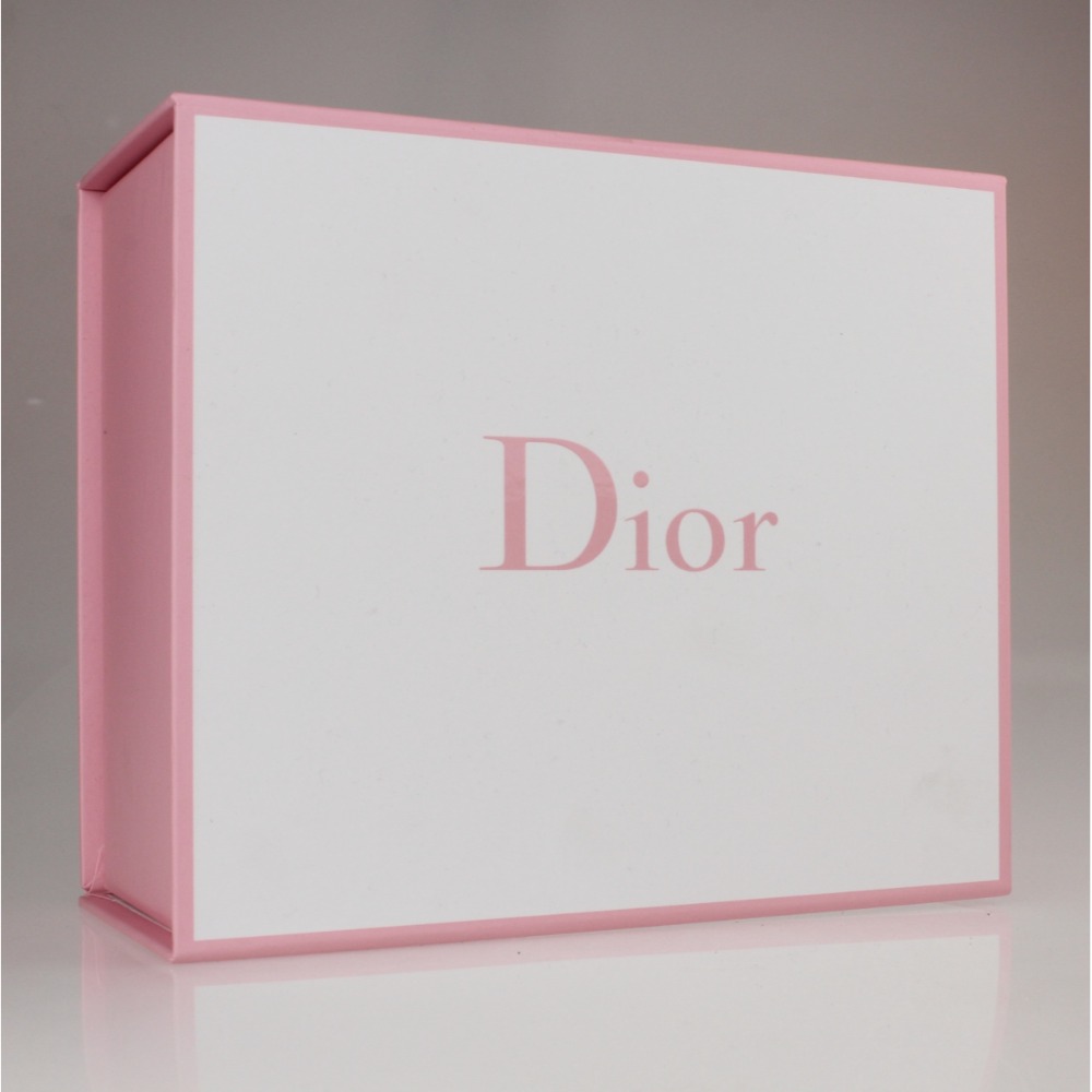 Dior 迪奧 禮物盒/禮盒 YSL黑色 玫紅禮盒 收納盒 亞曼尼紅色禮盒-規格圖5