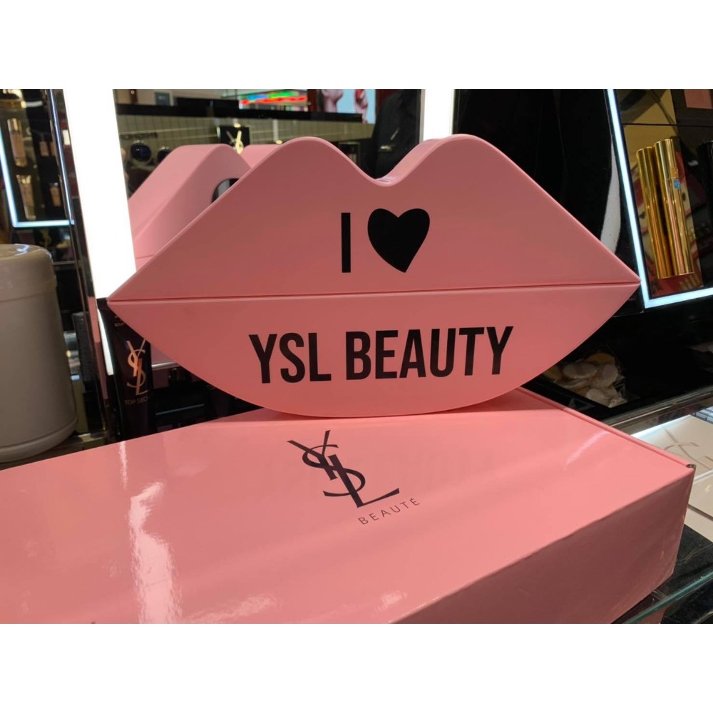 YSL 情挑誘吻星鑽收納禮盒 /YSL 8色獵愛唇彩收納禮盒-規格圖1