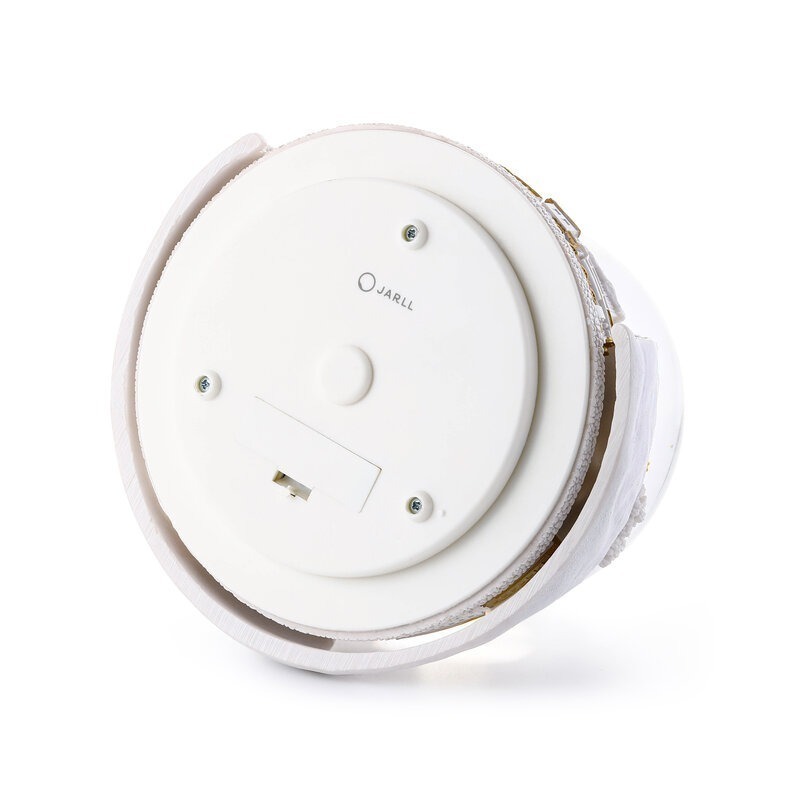 【JARLL 讚爾藝術】到幸福小鎮的聖誕專車(白金) 水晶球音樂盒 聖誕禮物  QO22031-細節圖6