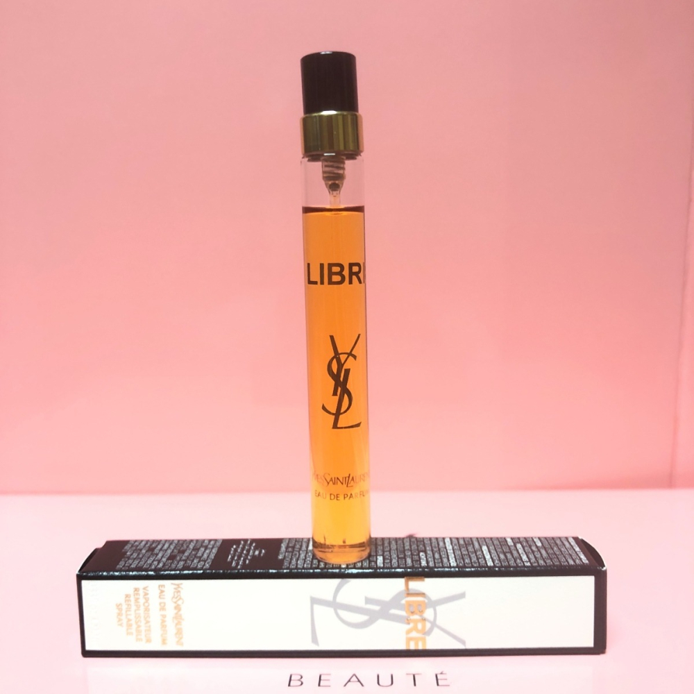 YSL 自由不羈淡香精 慾望巴黎淡香精隨身瓶10ml-細節圖5