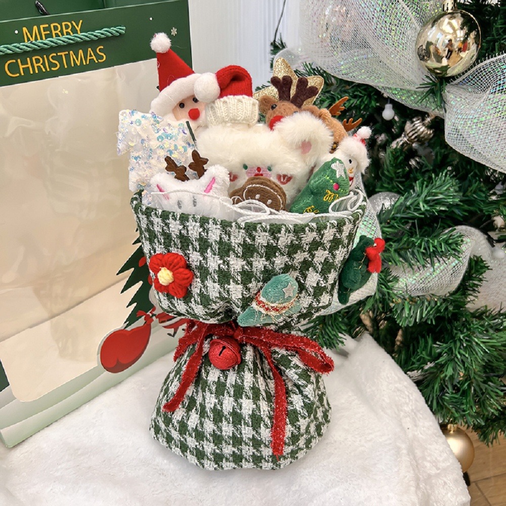 絡紋綠+提袋+卡片+暖燈