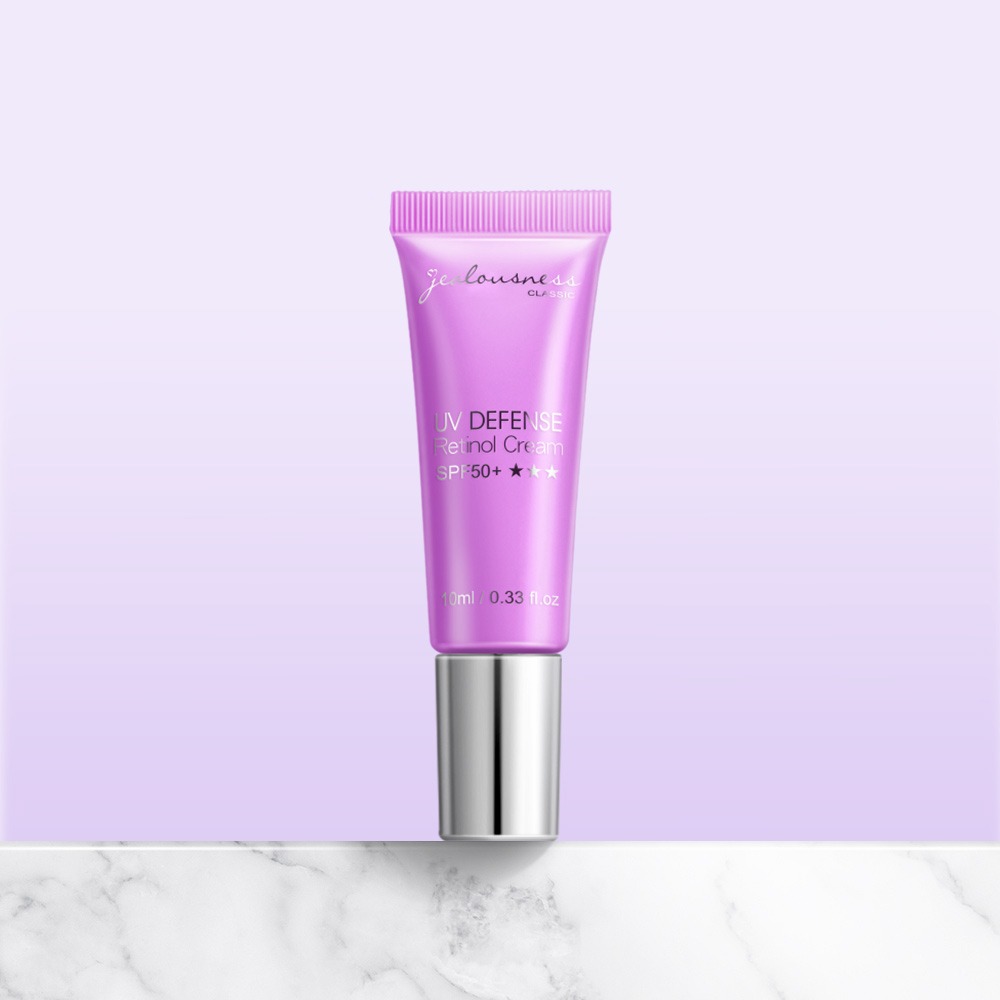 Jealousness 婕洛妮絲 *鳶尾花A醇防曬素顏霜SPF50+★★★10ml(紫色防曬霜)-規格圖3