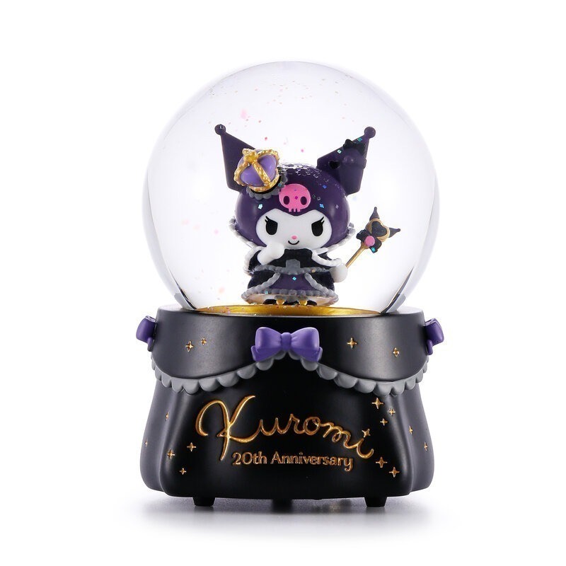 【現貨秒出】JARLL讚爾藝術 酷洛米 Kuromi 20週年限定收藏 送禮 生日 情人節 聖誕 交換禮物-細節圖2