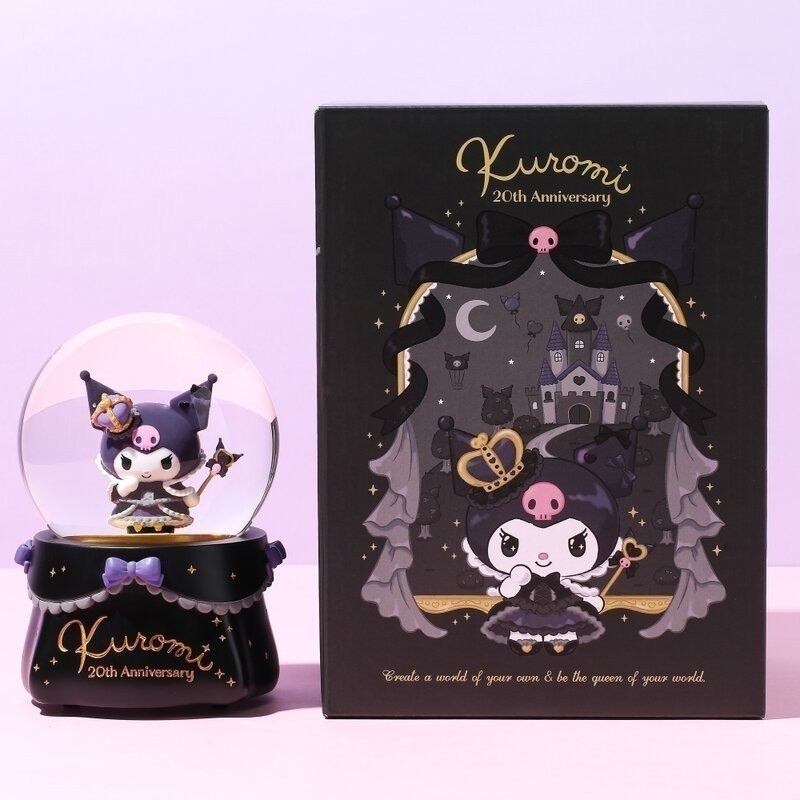 【現貨秒出】JARLL讚爾藝術 酷洛米 Kuromi 20週年限定收藏 送禮 生日 情人節 聖誕 交換禮物-細節圖5