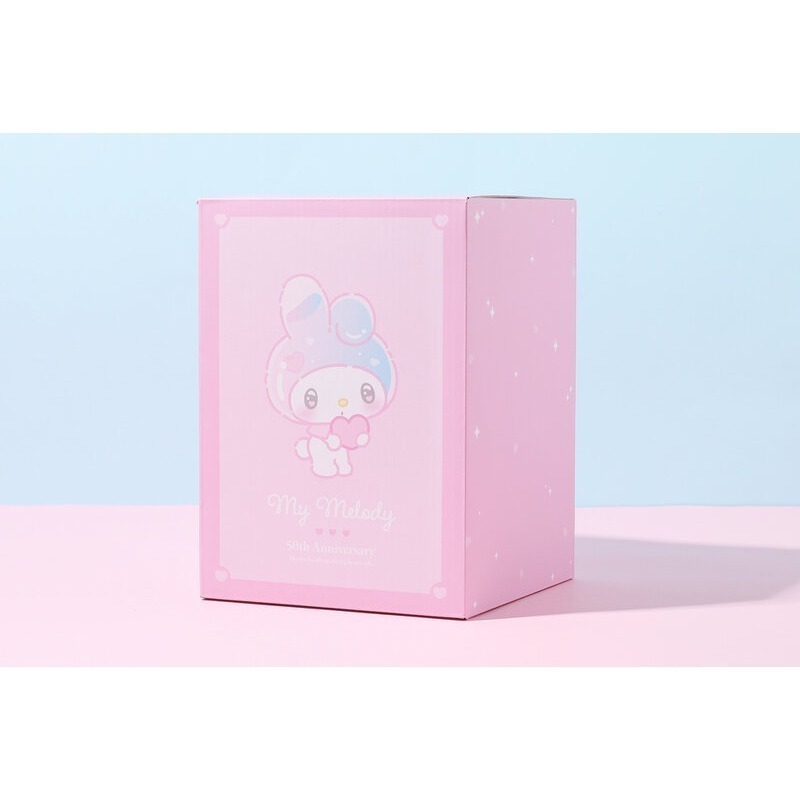 JARLL讚爾藝術 美樂蒂 My Melody 50週年限定收藏 水晶球音樂盒 生日 限定收藏 送禮-細節圖6