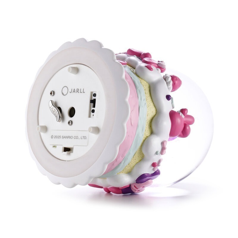 JARLL讚爾藝術美樂蒂50 & 酷洛米20 My Melody & Kuromi 週年限定收藏 水晶球音-細節圖4