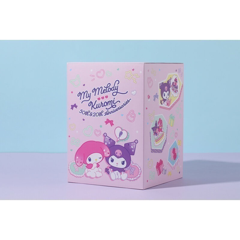 JARLL讚爾藝術美樂蒂50 & 酷洛米20 My Melody & Kuromi 週年限定收藏 水晶球音-細節圖6