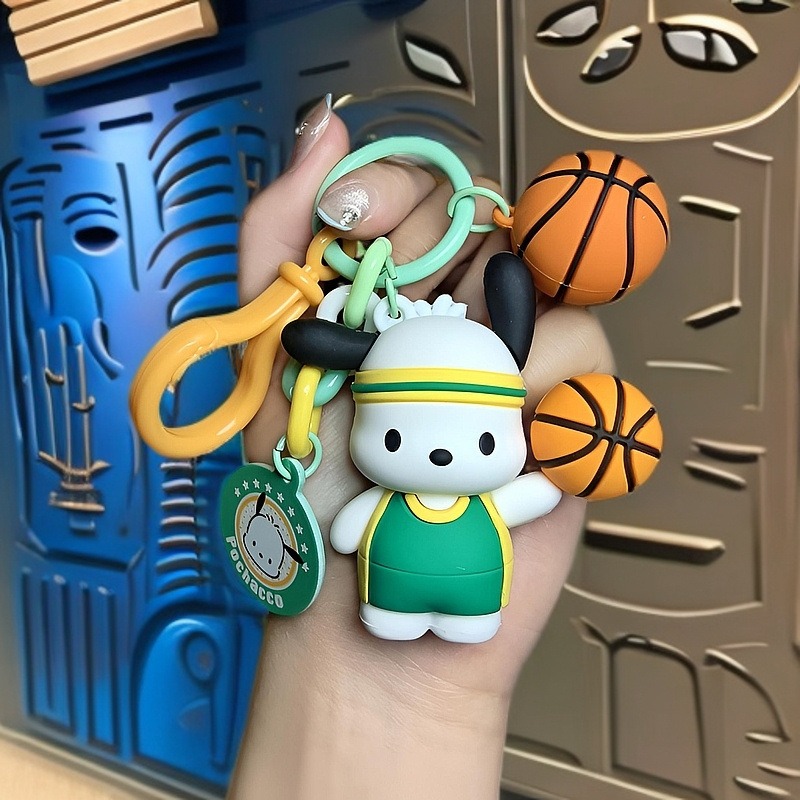 【現貨】可愛 醜魚 人魚漢頓 吊飾 鑰匙圈吊飾 包包吊飾 背包吊飾 送禮 禮物 小禮物 小吊飾 療癒小物-規格圖2