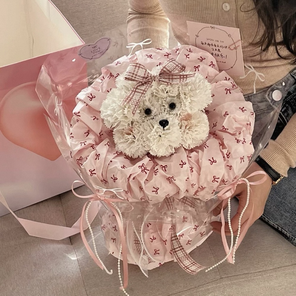 【現貨秒出】多巴胺風花束 網紅花束 多款任選 (情人節 生日 婚禮 告白 交換禮物 畢業禮物)-規格圖2