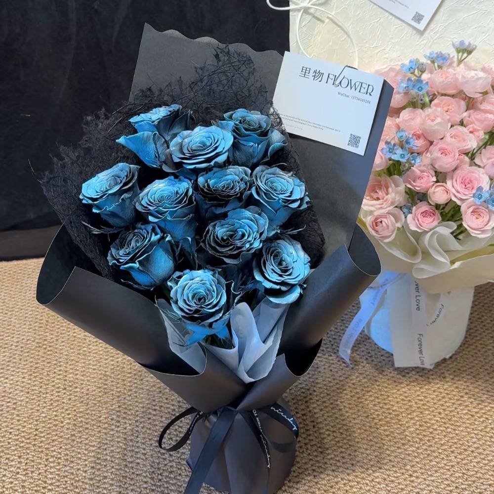 【現貨秒出】多巴胺風花束 網紅花束(情人節 生日 婚禮 告白 交換禮物 畢業禮物)-規格圖6