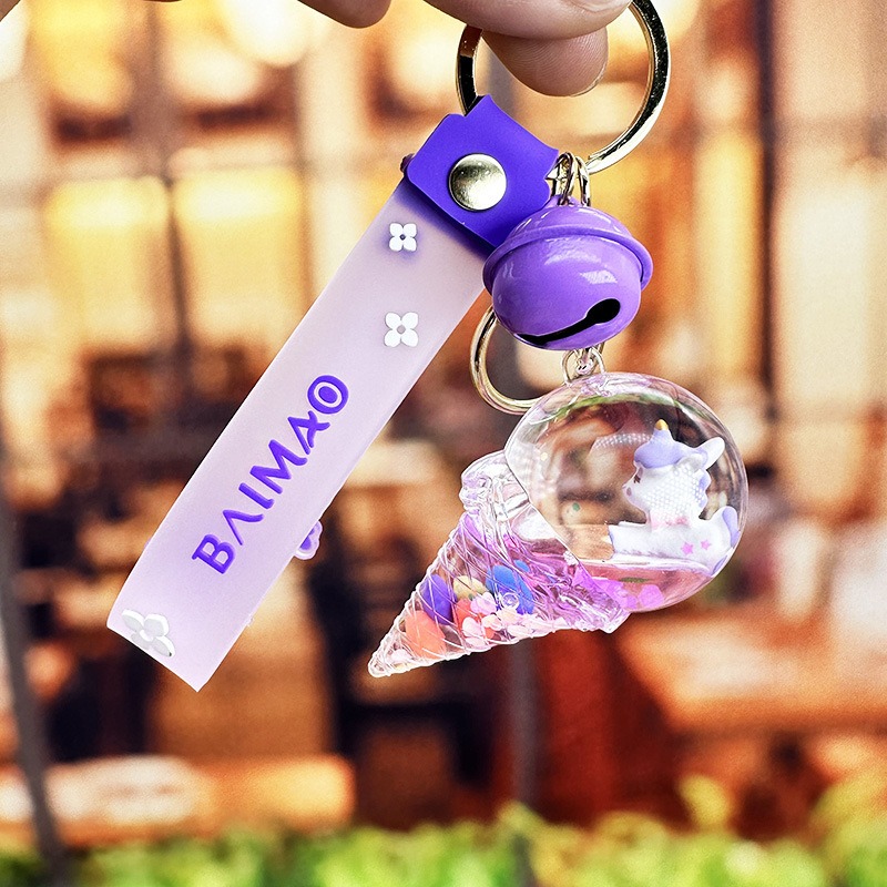 現貨當天寄出】清新烏龜流沙掛件 清新水果 泡泡球入油漂浮液體流沙 鑰匙扣兒童掛飾 閨蜜情侶配飾   舒壓 減壓掛件-規格圖7