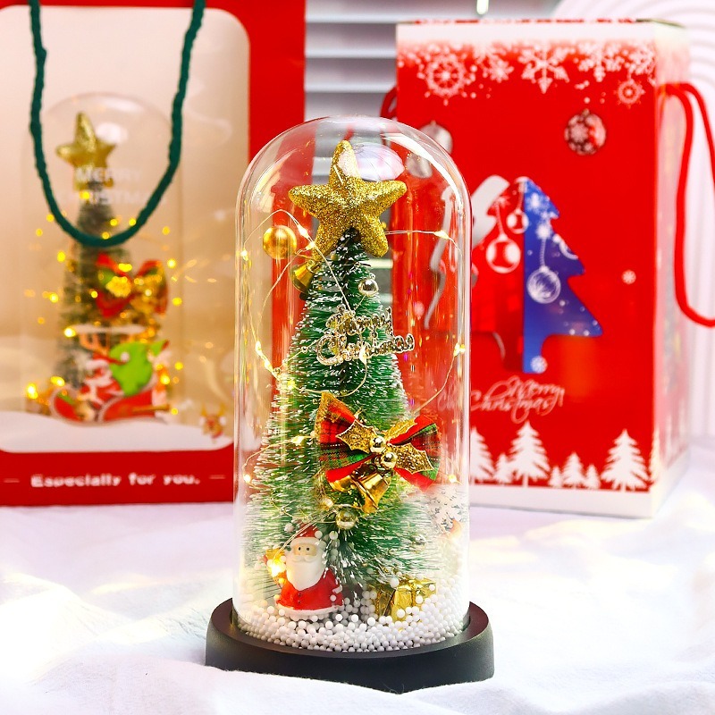 聖誕老人玻璃罩