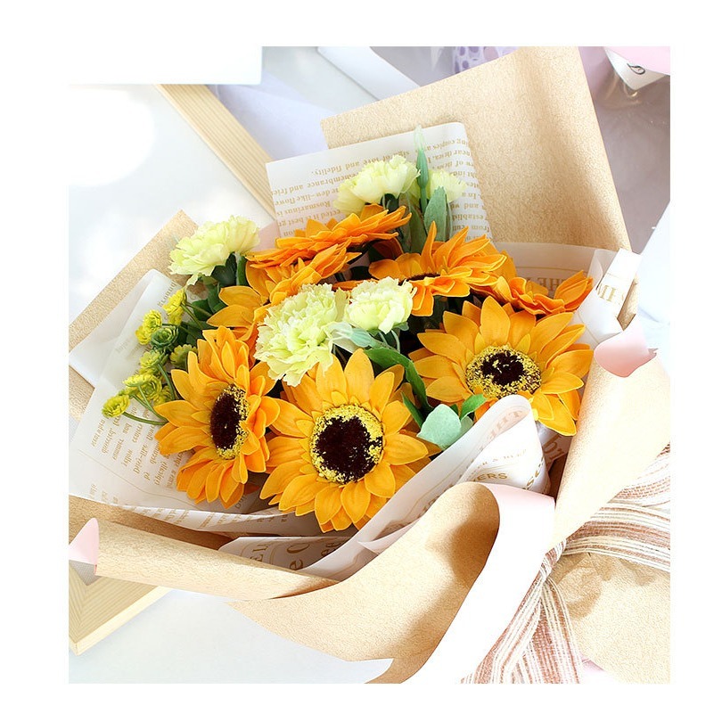 韓系 香皂玫瑰花束 滿天星花束(情人節 生日禮物 送女孩 畢業花束 交換禮物 教師節)-規格圖6