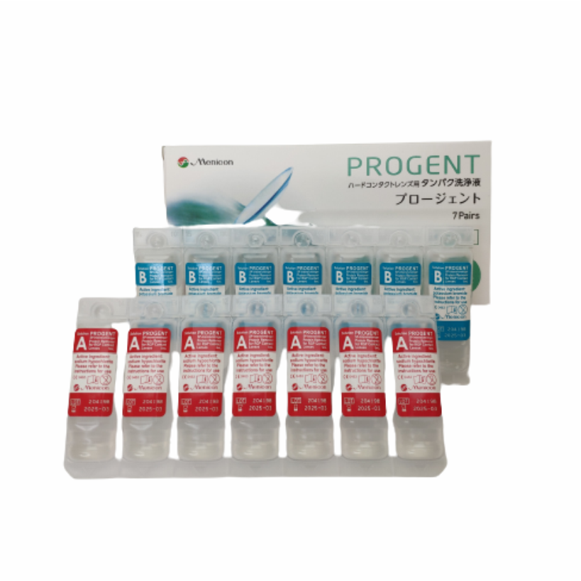 Menicon 目立康 去蛋白 3盒 現貨.可用於硬式隱形眼鏡去蛋白及角膜塑型片去蛋白-細節圖2