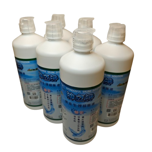 沖立淨 無汞生理緩衝液-規格圖2