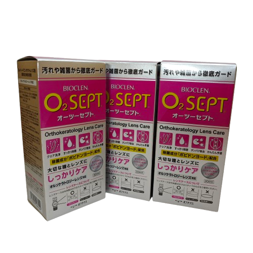 百科霖 優典 角膜塑型隱形眼鏡去蛋白清潔消毒保存液-規格圖3