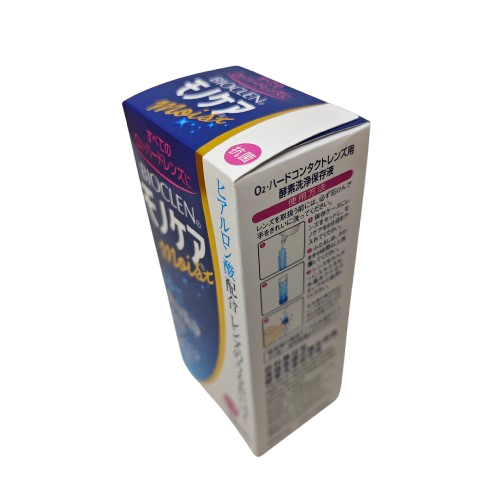 百科霖 目怡 3合1 日本BIOCLEN百科霖目怡高透氧硬式隱形眼鏡酵素洗淨保存液-規格圖2