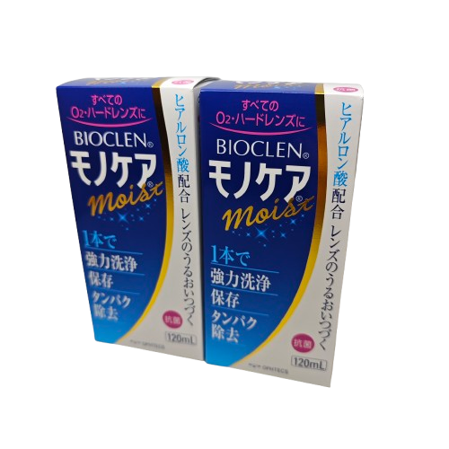 百科霖 目怡 3合1 日本BIOCLEN百科霖目怡高透氧硬式隱形眼鏡酵素洗淨保存液-規格圖2