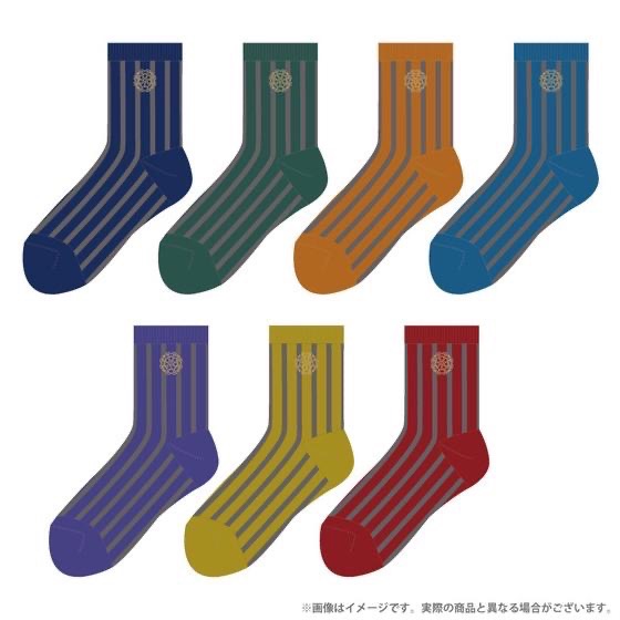 I7 逢坂壯五 偶像星願  IDOLiSH7 LIVE  Op.7 Op7演唱會 周邊 アイナナ  襪子-細節圖2