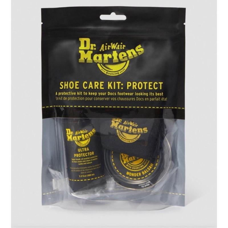 現貨 免運 💫英國🇬🇧製 DR MARTENS 馬汀大夫 鞋油保養組 （ 防水噴霧 + 萬用鞋油 +擦拭布）-細節圖3
