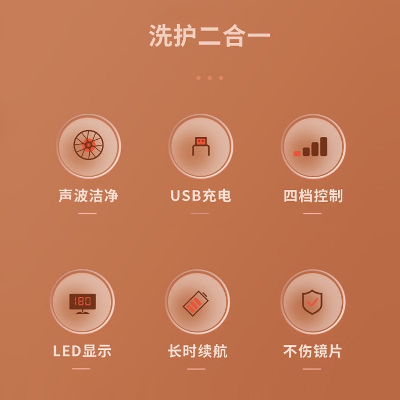 PanDog ST ⚡️出貨 保固 隨身攜帶隱形眼鏡清潔機-細節圖2