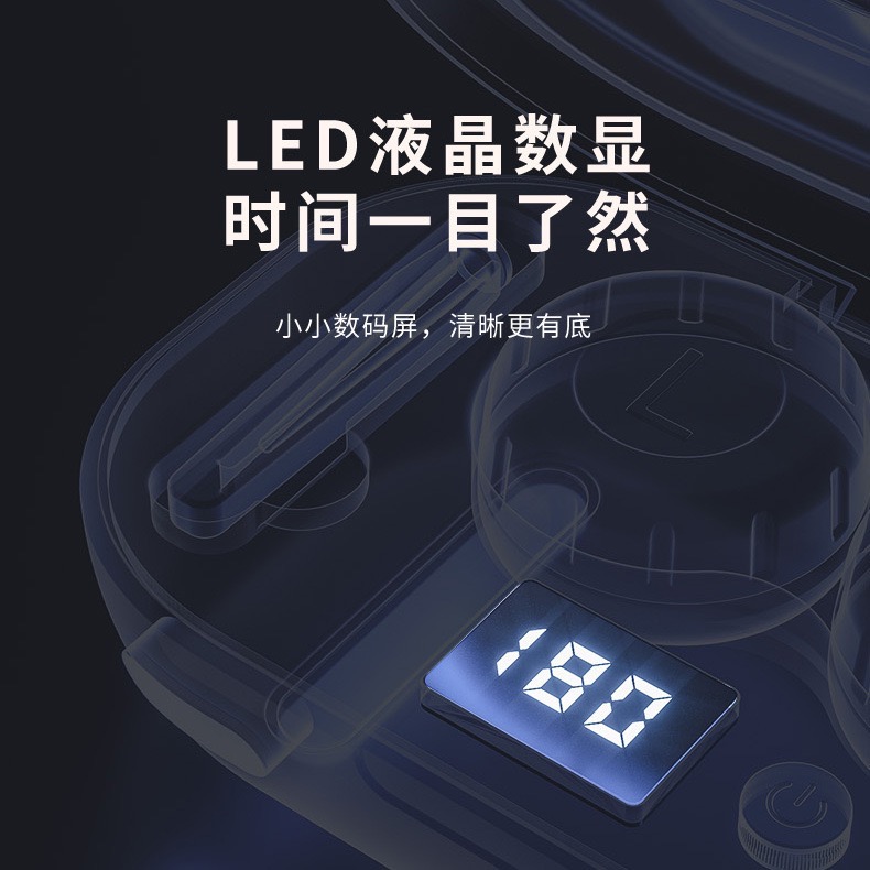 PanDog ST ⚡️出貨 保固 隨身攜帶隱形眼鏡清潔機-細節圖6