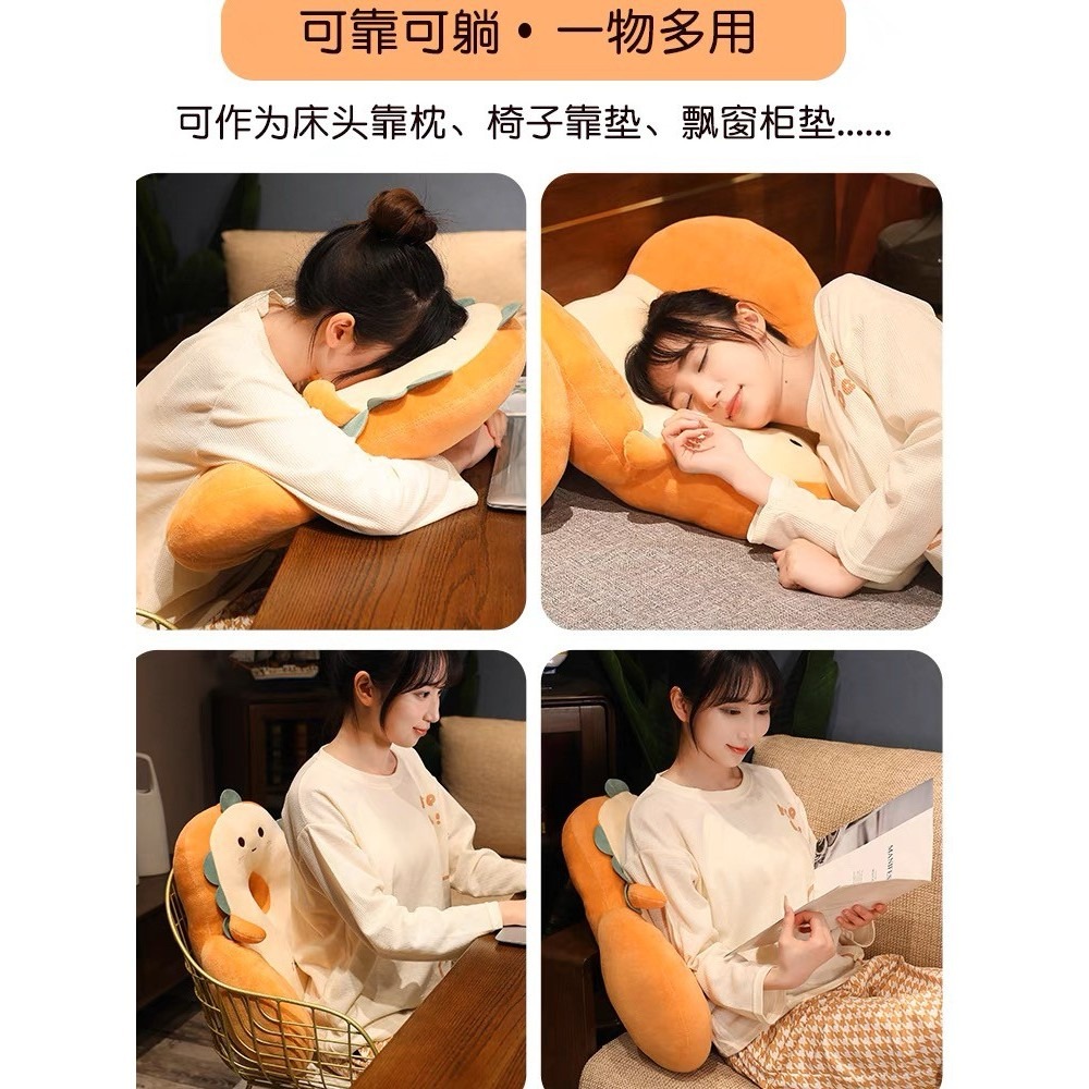 Pandog ST 🐼辦公室座椅🛋️ 靠腰墊 久坐🥰靠墊腰枕「訂製款」辦公室椅子護腰沙發 午休頭枕 教室靠腰-細節圖3