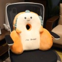 Pandog ST 🐼辦公室座椅🛋️ 靠腰墊 久坐🥰靠墊腰枕「訂製款」辦公室椅子護腰沙發 午休頭枕 教室靠腰-規格圖5