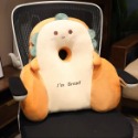 Pandog ST 🐼辦公室座椅🛋️ 靠腰墊 久坐🥰靠墊腰枕「訂製款」辦公室椅子護腰沙發 午休頭枕 教室靠腰-規格圖5