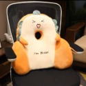Pandog ST 🐼辦公室座椅🛋️ 靠腰墊 久坐🥰靠墊腰枕「訂製款」辦公室椅子護腰沙發 午休頭枕 教室靠腰-規格圖5