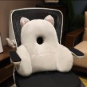Pandog ST 🐼辦公室座椅🛋️ 靠腰墊 久坐🥰靠墊腰枕「訂製款」辦公室椅子護腰沙發 午休頭枕 教室靠腰-規格圖5