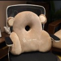Pandog ST 🐼辦公室座椅🛋️ 靠腰墊 久坐🥰靠墊腰枕「訂製款」辦公室椅子護腰沙發 午休頭枕 教室靠腰-規格圖5