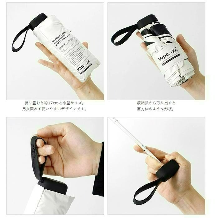 查米✧現貨 日本 WPC IZA 一級遮光 摺疊傘 大傘面 中性 輕量折傘 抗紫外線 抗UV100% 隔熱 陽傘 雨傘-細節圖8